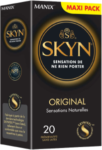maxi pack preservatif